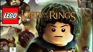 прохождение игры LEGO The Lord Of The Rings часть 2 (МОЛЧА)