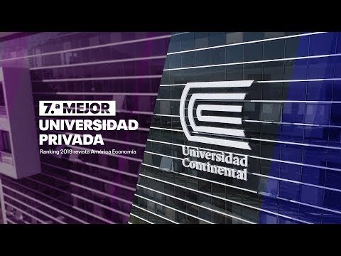 Estamos Entre Las 7 Mejores Universidades Privadas Del Peru