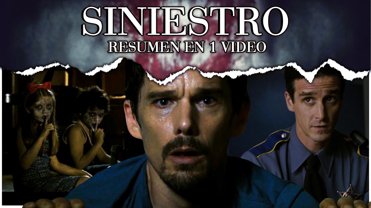 Siniestro *Resumen en 1 video* | Comentando Peliculas - YouTube