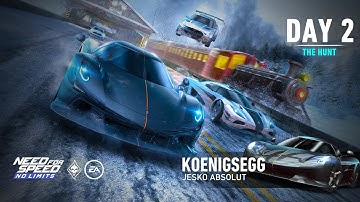 Need For Speed: No Limits | 2024 Koenigsegg Jesko Absolut (Winter Pursuit - Day 2 | The Hunt)