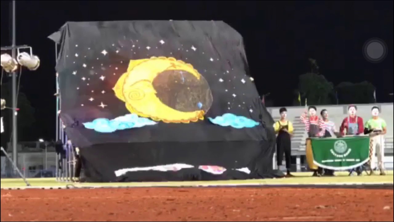 สแตนเชียร์ วิทยาลัยนาฏศิลปจันทบุรี #BPIเกมส์