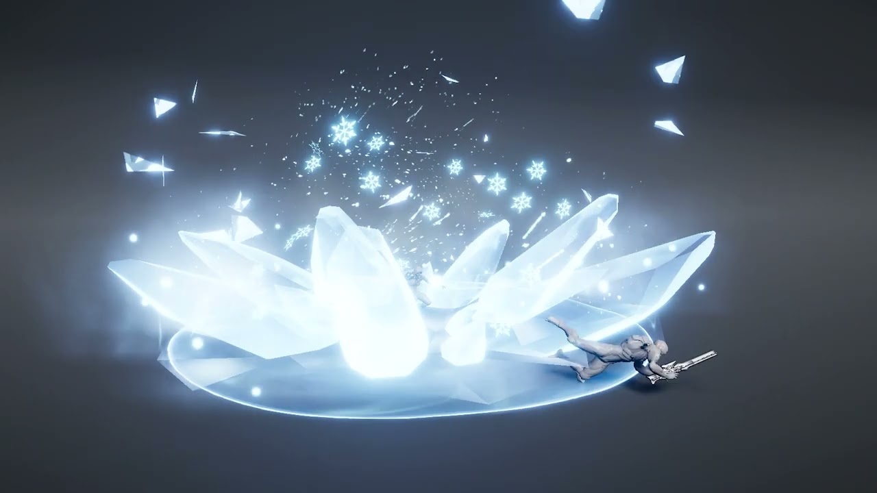 Unity Realtime VFX | Ice Tornado | 유니티 이펙트 - YouTube