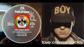 Pet Shop Boys - Love Comes Quickly (New Disco Mix Extended RmX 80&#39;s) VP Dj Duck
