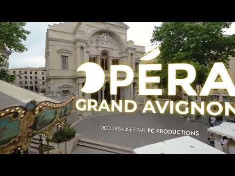 Video: Opernhaus (L'opera d'Avignon) Beschreibung und Fotos - Frankreich: Avignon