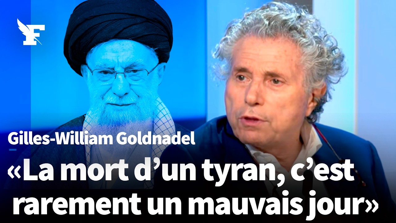 Guerre en Iran, Sarah Halimi : le point de vue de Gilles-William Goldnadel