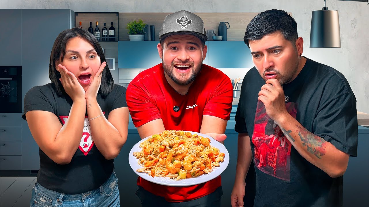 FIDEOS CHINOS para el YOSI 🍛 🔥 ¿COMO COCINARLOS EN CASA?