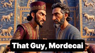 Mordecai Refuses to Bow to Haman – "That Guy, Mordecai" (Lyric Video) | Shout For Joy Music