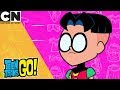 Teen Titans Go! | Giving Robin a Makeover | Cartoon Network