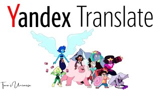 Steven Universe characters translated as emojis then back