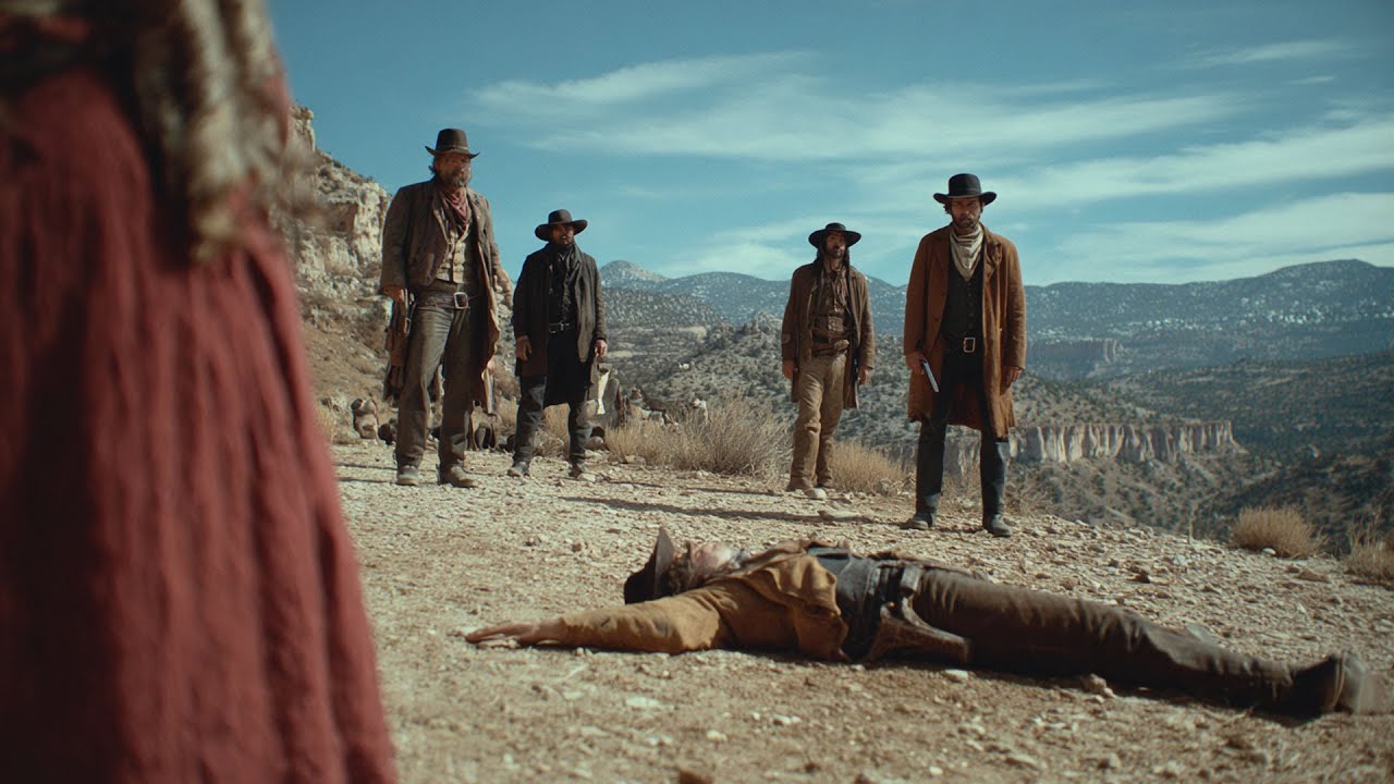 Gli uomini dal passo pesante | La faida che spacca la famiglia | Film Western in Italiano