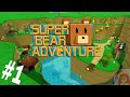 [Super bear adventure let's play ita]| (parte 1) "Il villaggio delle tartarughe"|