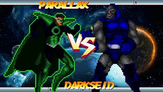 Parallax Robin vs Darkseid Martian Manhunter Justice League Task Force 2