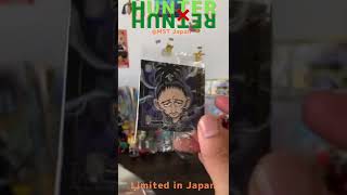 Hunter X Hunter Cards Sticker #3 #hunterxhunter #bestofanime #anime #shorts