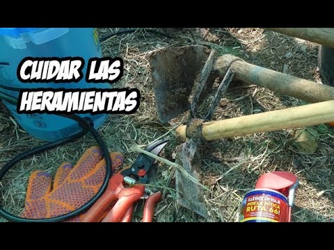 Como Cuidar las Herramientas de Huerto y Jardín | La Huerta de Ivan