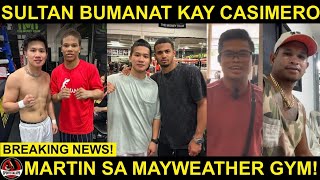 Wonderboy mga BIGATIN na ang Kasama sa Gym ni Mayweather! | Sultan BUMANAT kay Casimero!