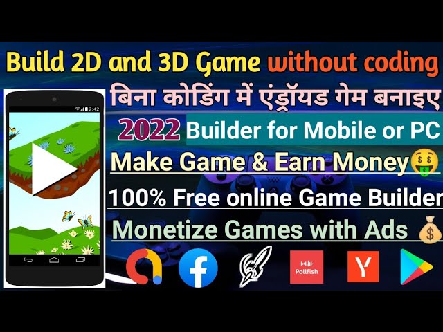 How to Easily Make Mobile Games Without Programming