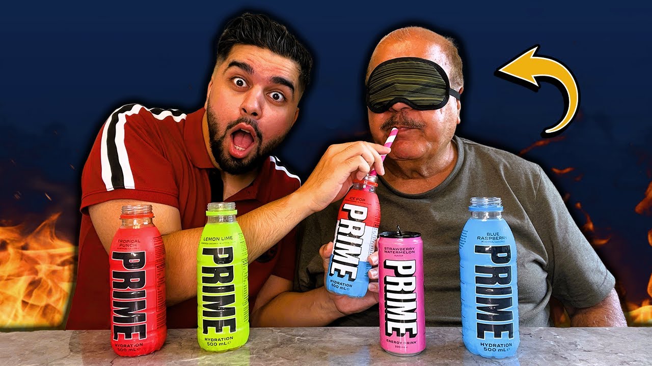 Why prime sucks extreme blind taste test youtube