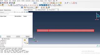 Energy release rate using Abaqus and the Finite Crack Extension Method (FCEM) for a DCB test.