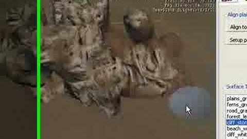 Crysis: tutorial voxel painter