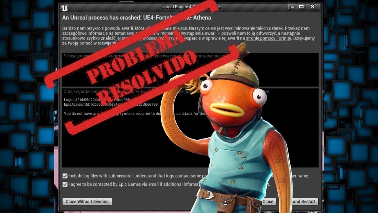 Fortnite Erro Crash (Como Resolver) -Definitivo - YouTube - 1280 x 720 jpeg 132kB