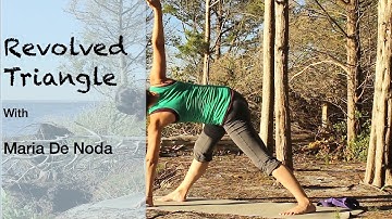 Yoga Basics: Revolved Triangle Pose