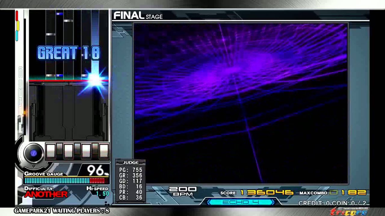 Iidx Tricoro