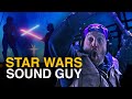 Star wars sound guy  kevin james
