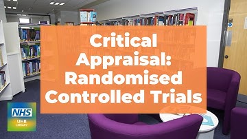 Appraising Randomised Controlled Trials