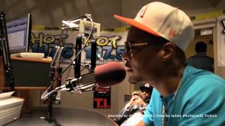 T.I. Reveals Who Is On The New Album Trouble Man