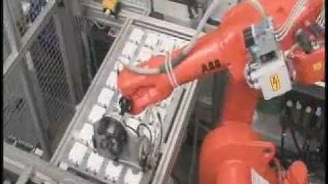 ABB Robotics - Machine Tending & Assembly