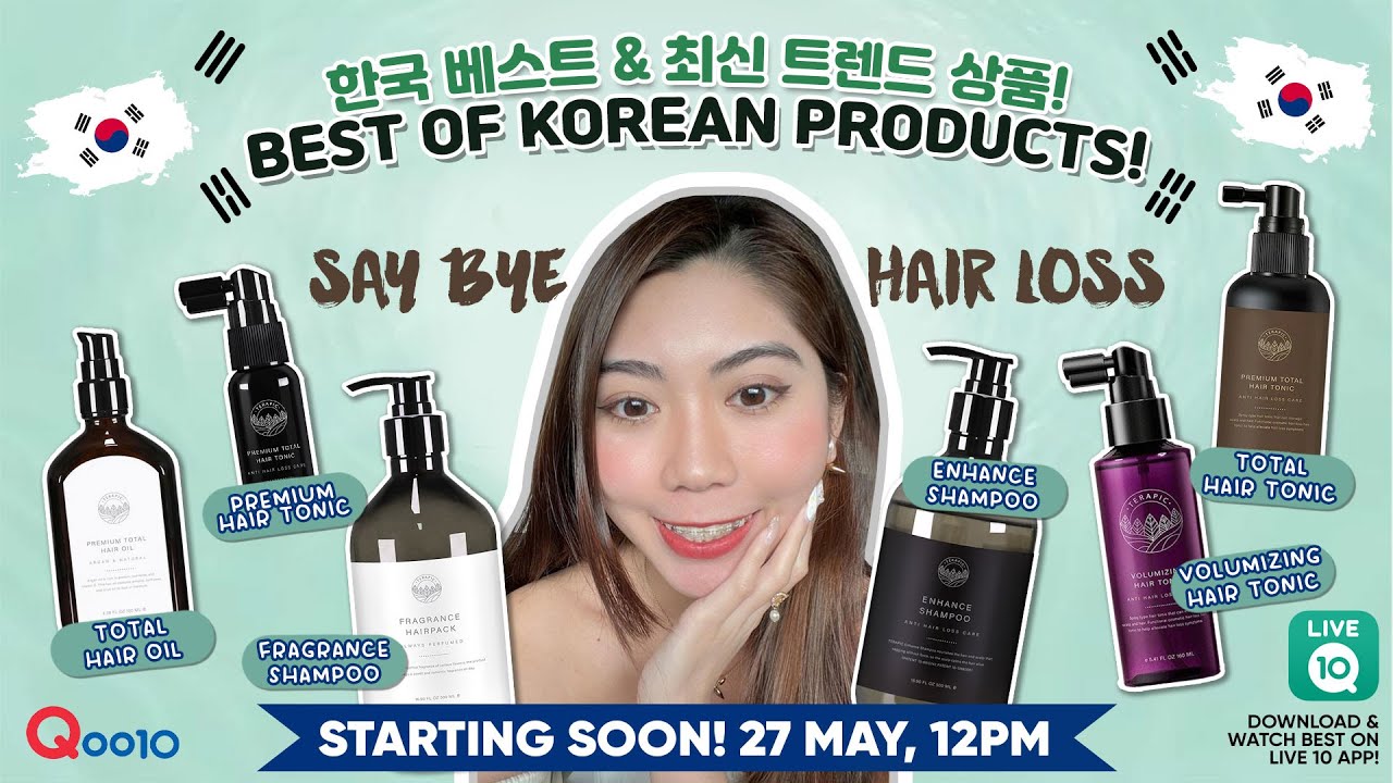 The Difference Between American and Korean Hair Products