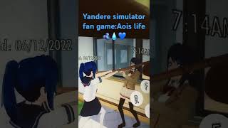 #yanderesimulator  Aois life by(I forgot the dev help)