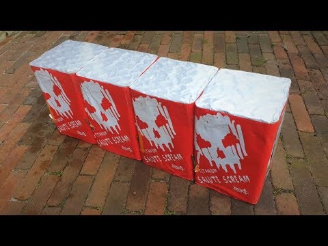 4x Scream Salute - Tropic Fireworks