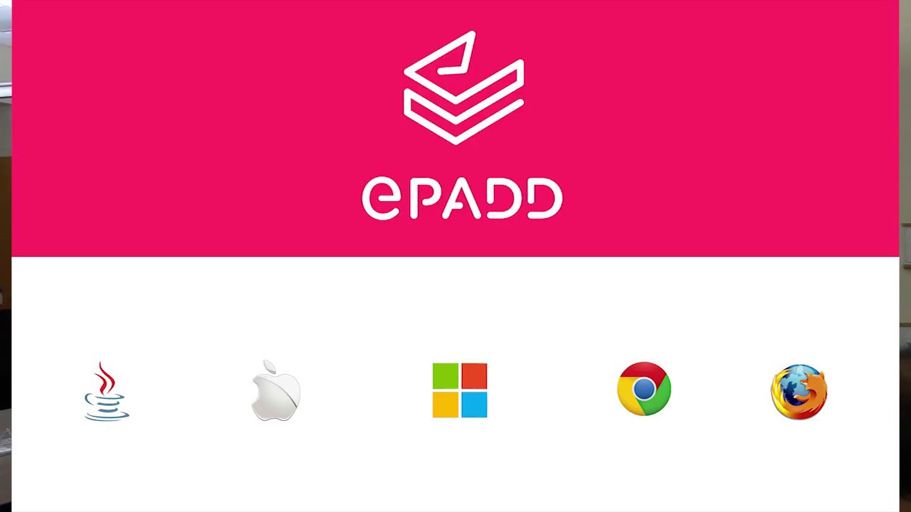 Epad Using ePADD - YouTube