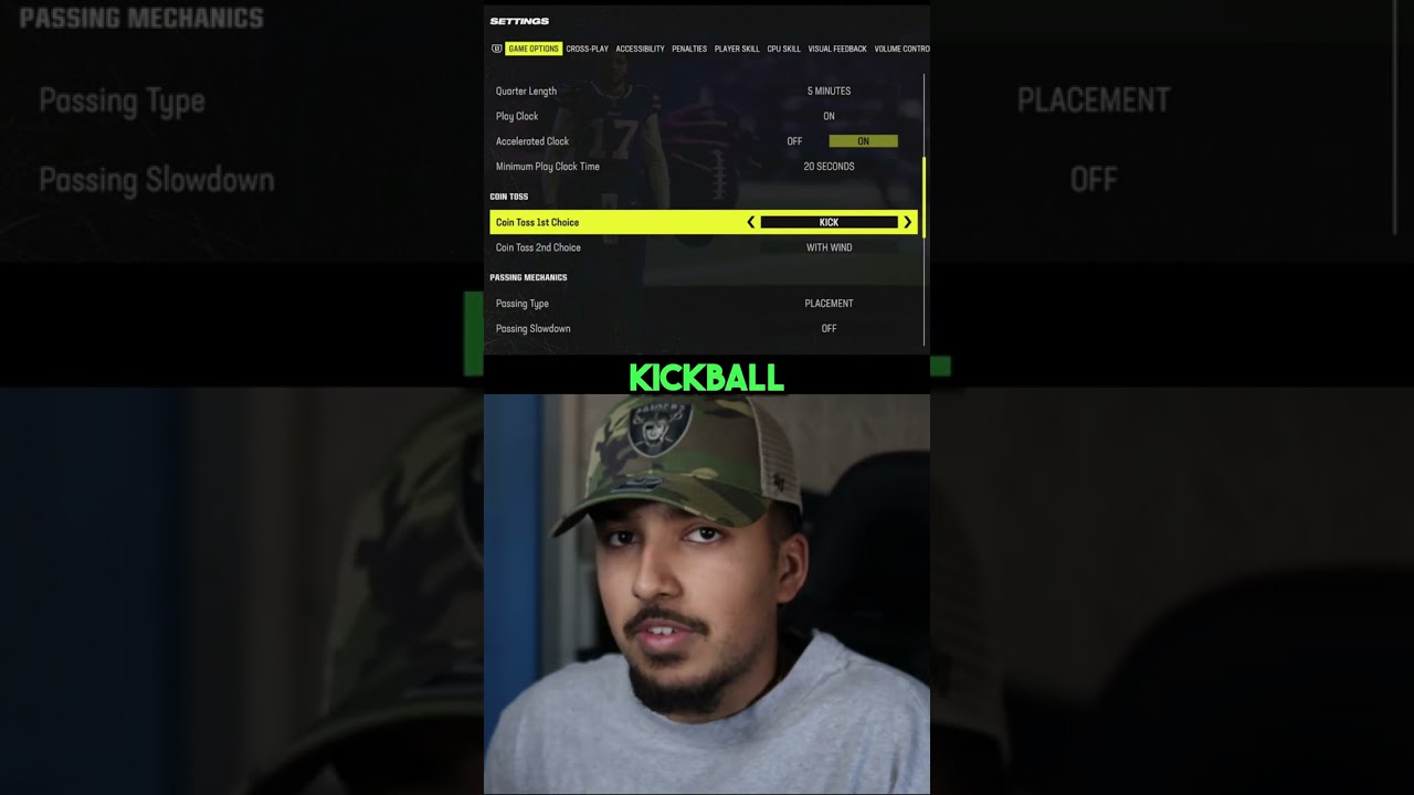 BEST SETTINGS in MADDEN 24!