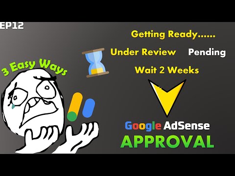 3 Tips to fix Google AdSense Under Review | AdSense Pending Review over 2 Weeks SOLVED | BAT#12