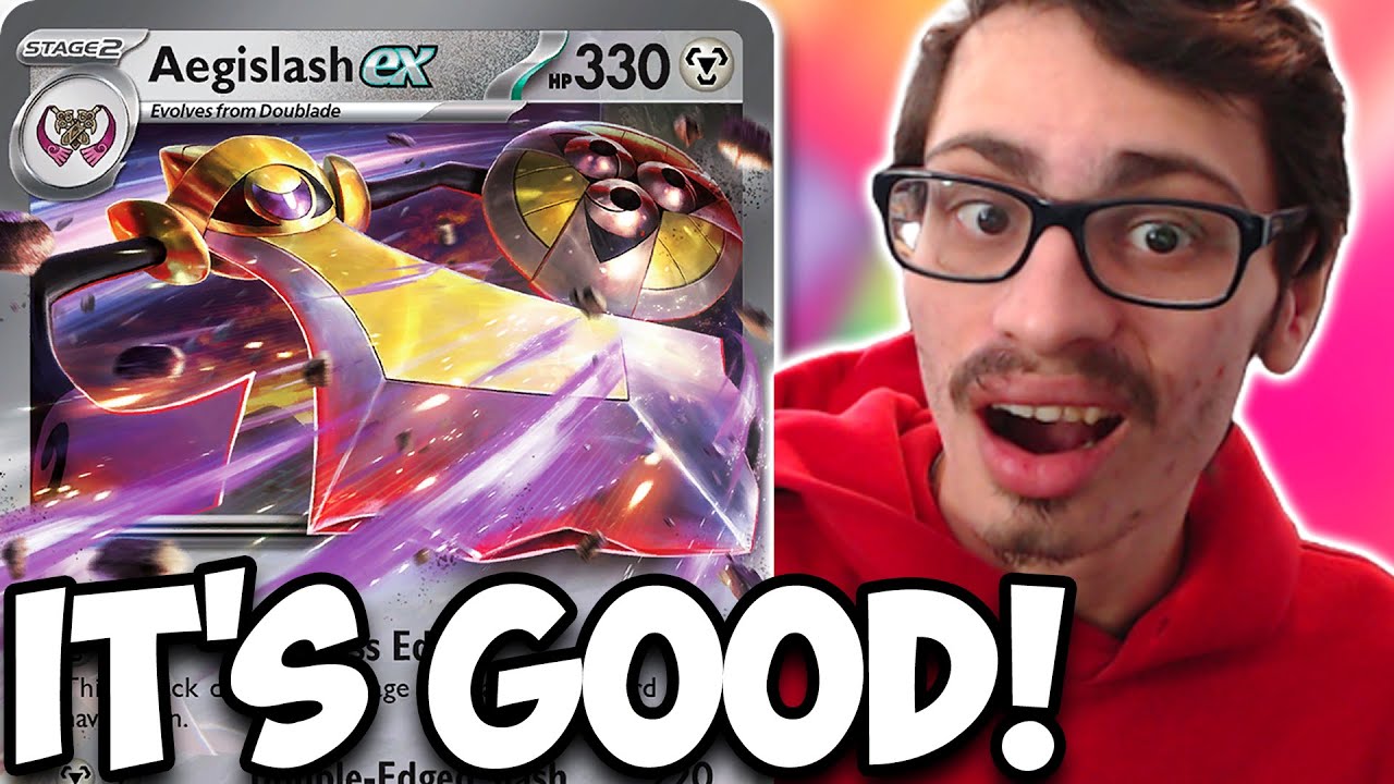 Aegislash ex Is An Underrated Attacker! Get's Stronger As You're