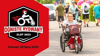 OGNISTE RYDWANY - III Ogólnopolski Zlot użytkowników przystawek do wózków