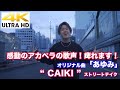 【4K】感動のアカペラの歌声!痺れます! オリジナル曲「あゆみ」(cover) " CAIKI " ストリートテイク 4K動画