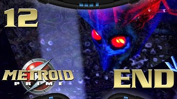 Metroid Prime (Trilogy Version)™| Gameplay Playthrough Walkthrough™| Part #12 (END)【1080p HD 60fps】