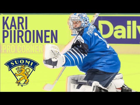 Entiset lupaukset PRO Corner WJC2021 - Kari Piiroinen (Warrior Ritual G5 PRO)