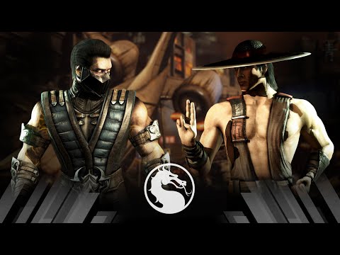 Mortal Kombat X - Revenant Sub-Zero Vs (Klassic) Kung Lao (Very Hard)