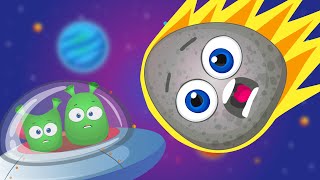 Op & Bobs Gl And Stone Adventure Learn Colors & Shapes With Fun Kids Cartoons