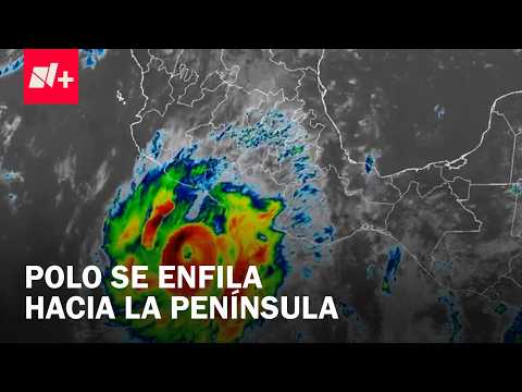 Baja California Sur and Sonora on alert as Category 5 Hurricane Polo advances