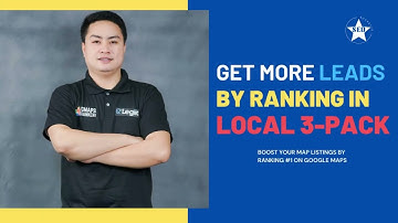 Local SEO (Rank #1 on Google Maps)