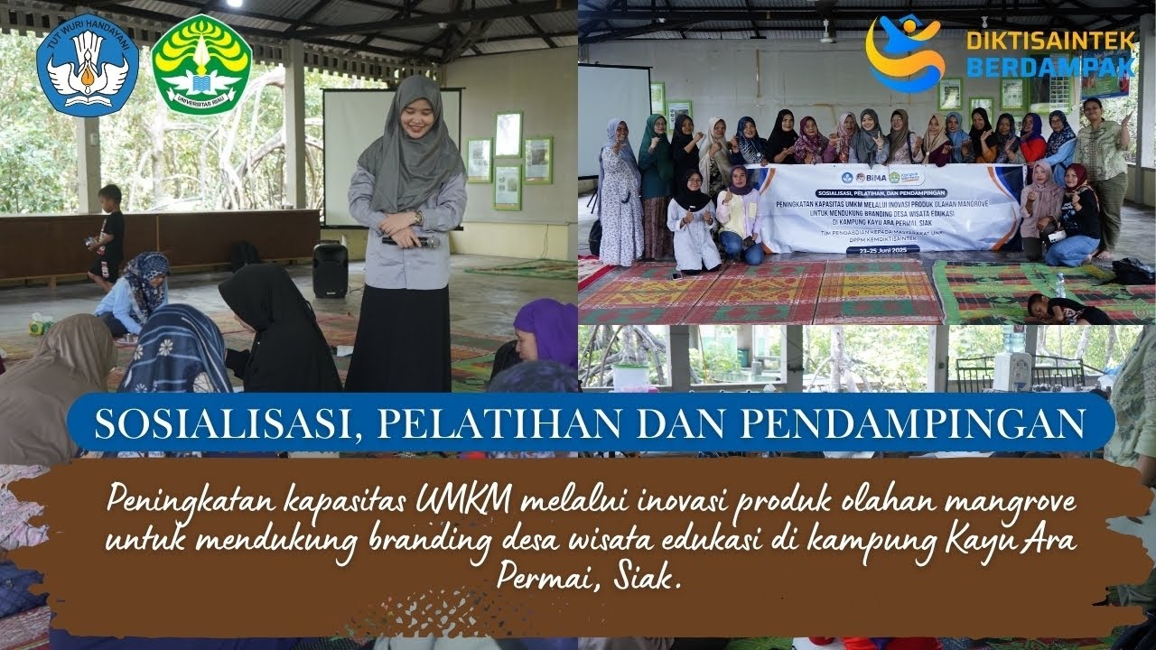 Peningkatan Kapasitas UMKM Melalui Inovasi Produk Olahan Mangrove