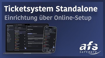 AFS-Ticketsystem Web & App online einrichten