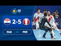 PARAGUAY vs. PERÚ [2-5] | RESUMEN | CONMEBOL #Sub17FS 2022