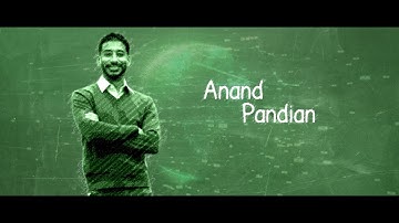 Anthropology  helps to understand human life better – Anand Pandian