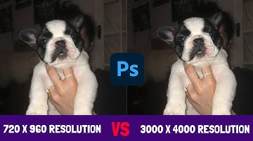 Turn Old Low Resolution Pictures Into High Resolution Pictures - Photoshop